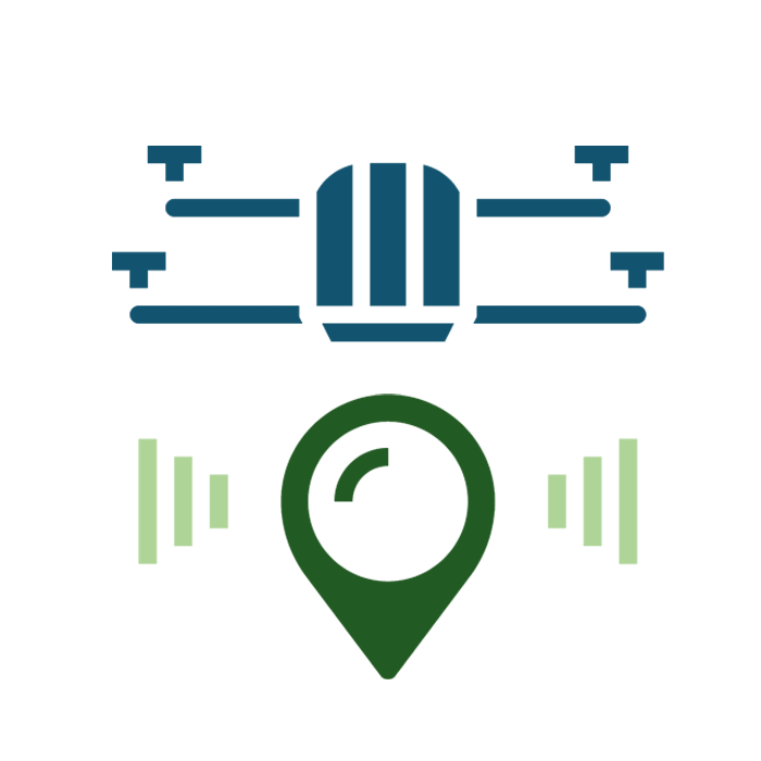 Control terrestre GPS/RTK